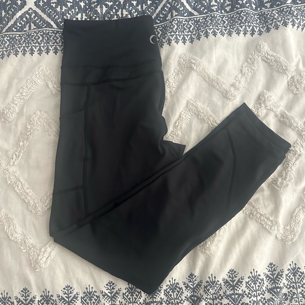 Zyia Adult Black Leggings